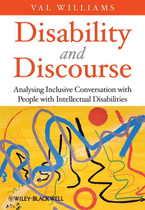 Book cover of Disability and Discourse