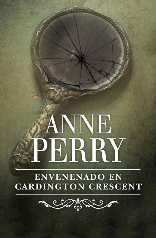 Book cover of Envenenado en Cardington Crescent (Inspector Thomas Pitt: Volumen 8)