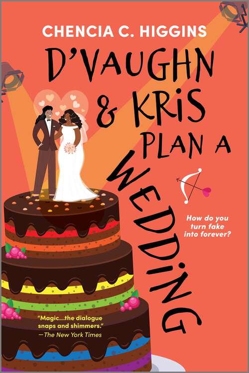 Book cover of D'Vaughn and Kris Plan a Wedding (Original)