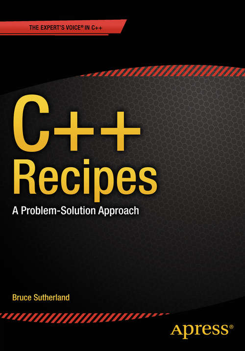 C++ Recipes