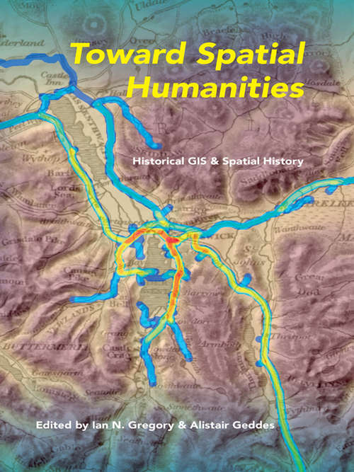 Book cover of Toward Spatial Humanities