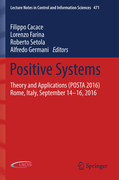 Positive Systems