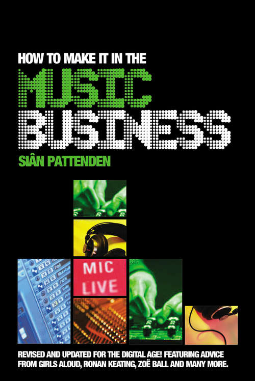 Book cover of How To Make it in the Music Business