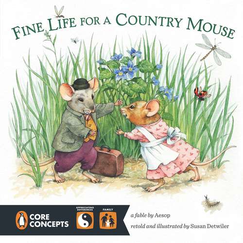 Book cover of Fine Life for a Country Mouse (Penguin Core Concepts)