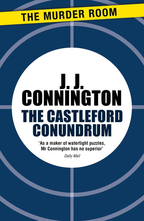 Book cover of The Castleford Conundrum