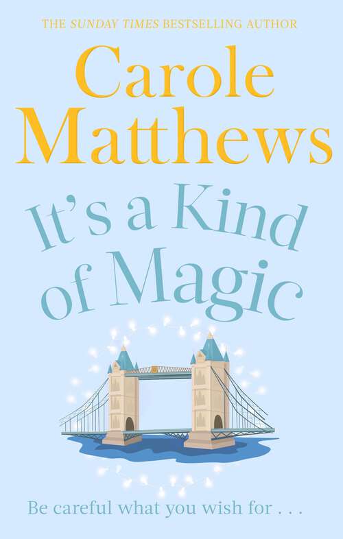 Book cover of It's a Kind of Magic
