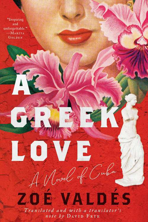 Book cover of A Greek Love: A Novel of Cuba