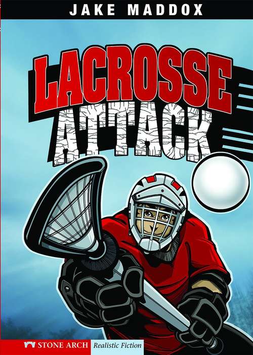 Book cover of Lacrosse Attack