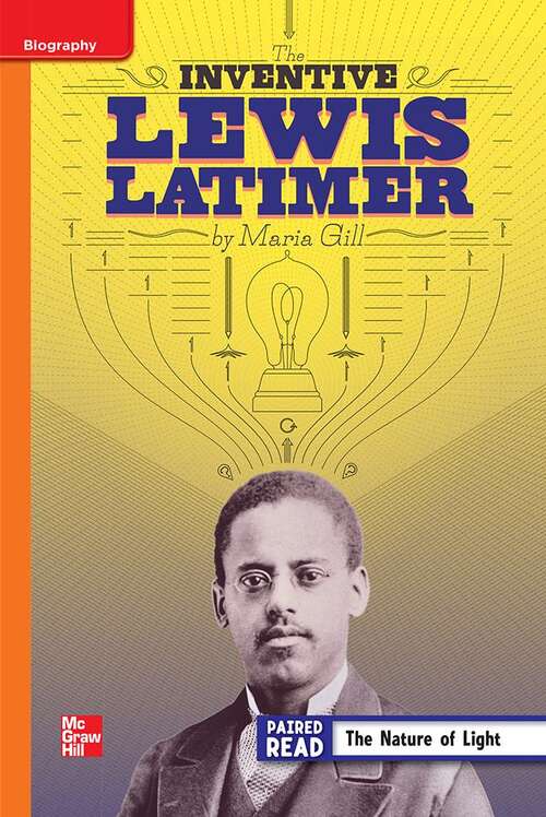 Book cover of The Inventive Lewis Latimer