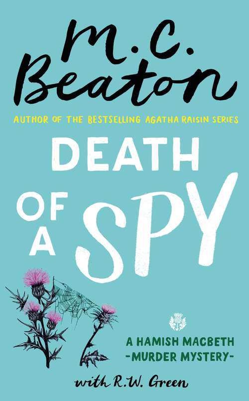 Cover image of Death of a Spy