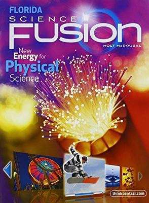 Book cover of Florida Science Fusion: New Energy for Physical Science