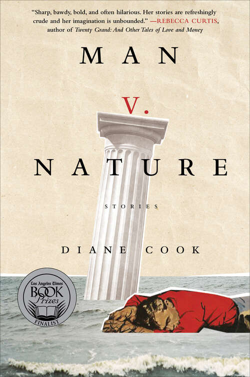 Book cover of Man V. Nature