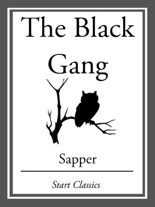 Book cover of The Black Gang