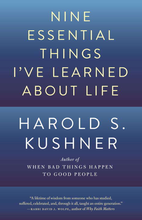 Book cover of Nine Essential Things I've Learned About Life