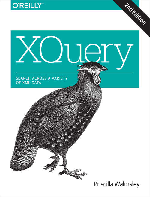 Book cover of XQuery