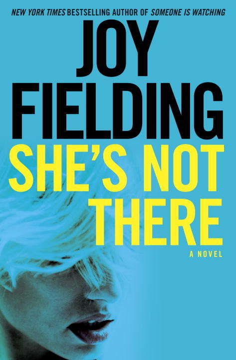 Book cover of She's Not There