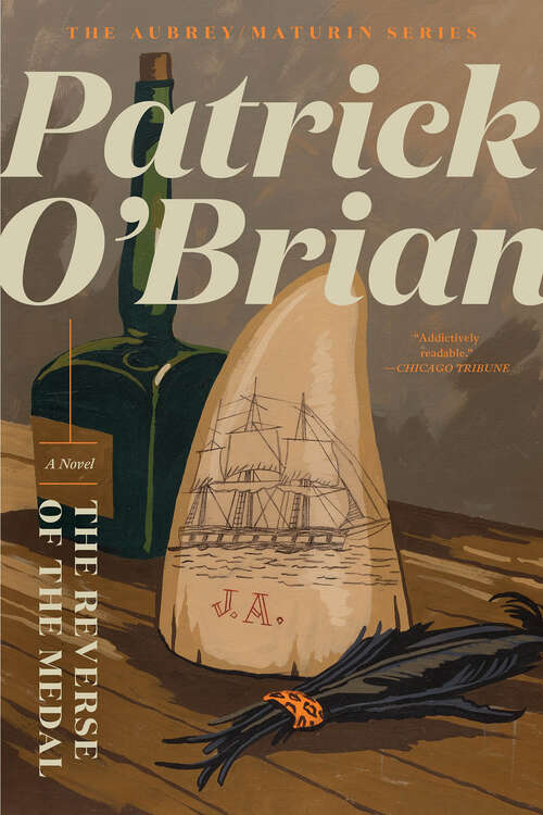 Book cover of The Reverse of the Medal (Vol. Book 11)  (Aubrey/Maturin Novels)