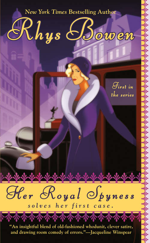 Book cover of Her Royal Spyness (A Royal Spyness Mystery #1)