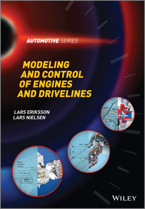 Book cover of Modeling and Control of Engines and Drivelines