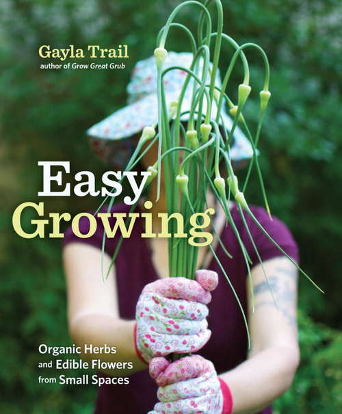 Book cover of Easy Growing