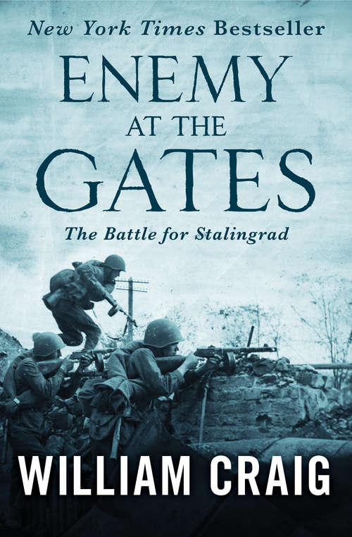 Book cover of Enemy at the Gates: The Battle for Stalingrad