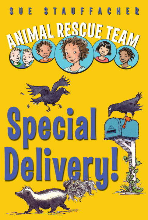 Book cover of Animal Rescue Team: Special Delivery!
