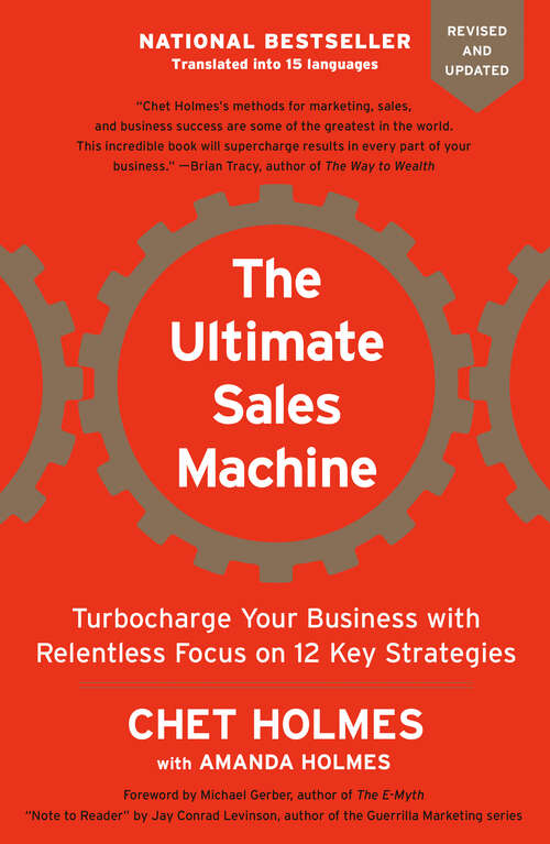 Book cover of The Ultimate Sales Machine