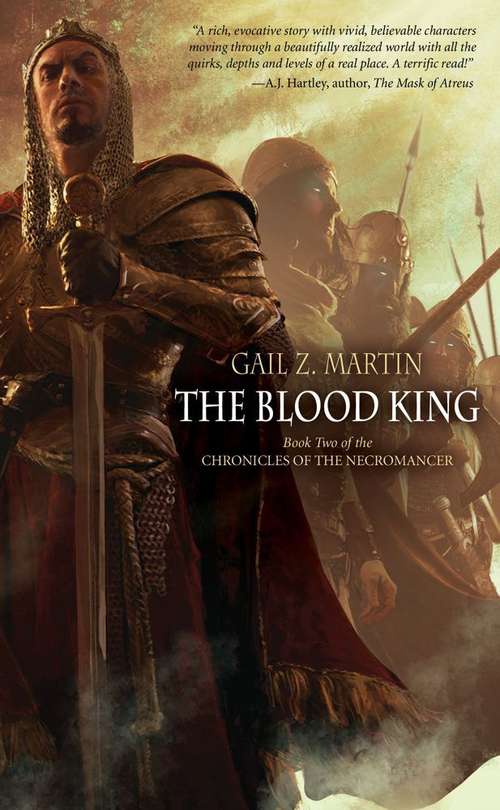 The Blood King (Book Two of the Chronicles of the Necromancer)