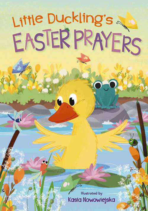Book cover of Little Duckling's Easter Prayers