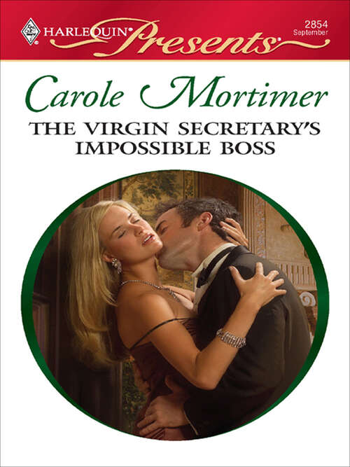 Book cover of The Virgin Secretary's Impossible Boss