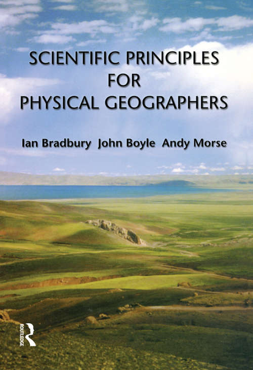 Scientific Principles for Physical Geographers