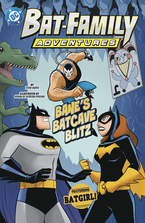 Book cover of Bane’s Batcave Blitz