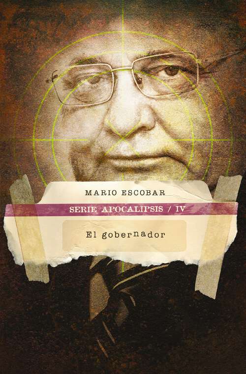 Book cover of El gobernador (Apocalipsis #4)