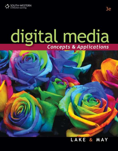 Book cover of Digital Media: Concepts and Applications (3rd Edition)