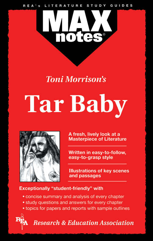 Book cover of Tar Baby  (MAXNotes Literature Guides)