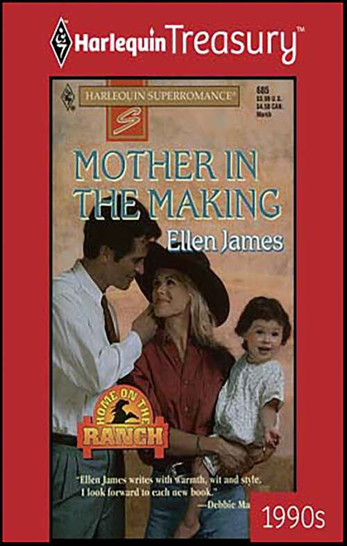 Book cover of Mother in the Making (Home on the Ranch)