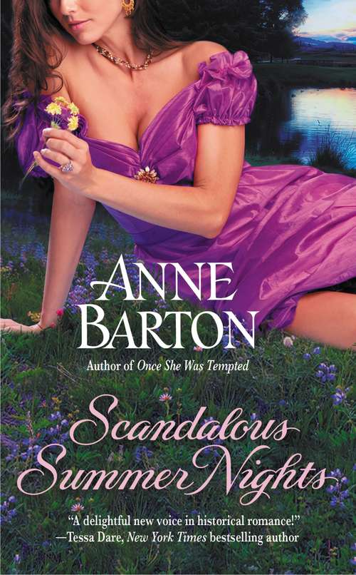 Book cover of Scandalous Summer Nights