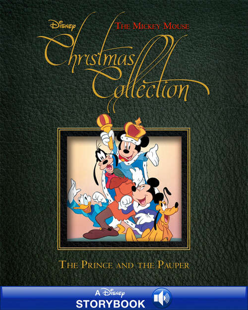 Book cover of A Mickey Mouse Christmas Collection Story: The Prince and the Pauper