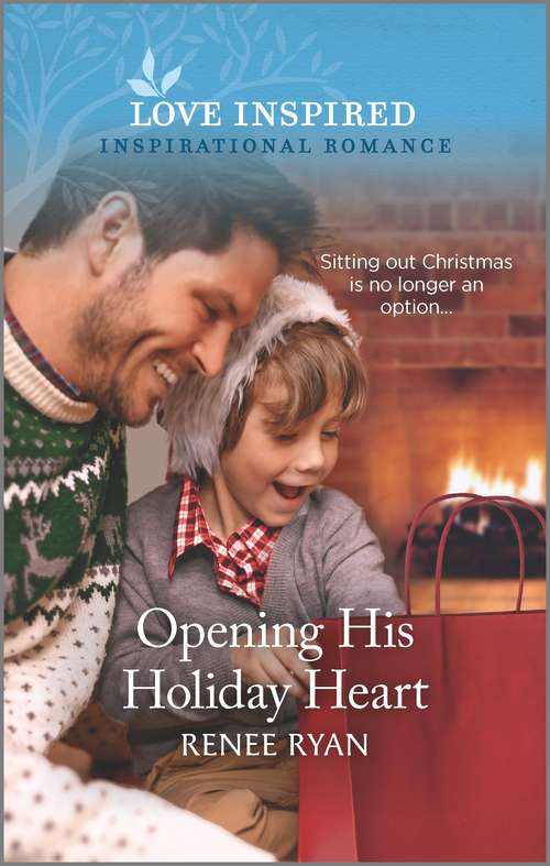 Opening His Holiday Heart: An Uplifting Inspirational Romance (Thunder Ridge #3)