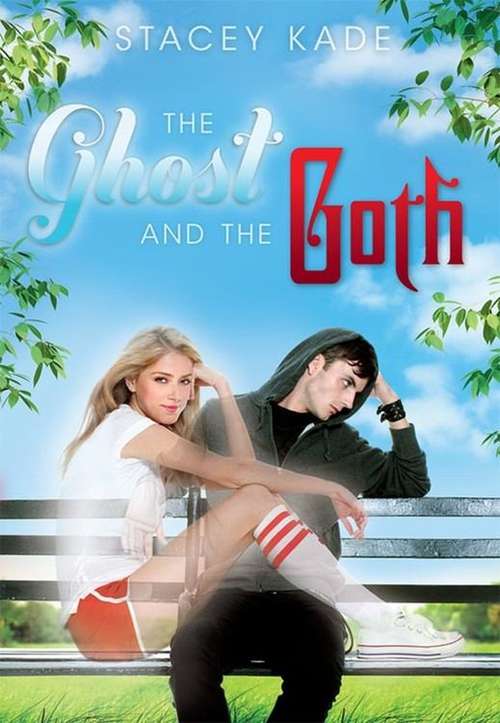Book cover of The Ghost and the Goth