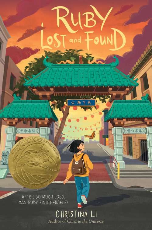 Book cover of Ruby Lost and Found