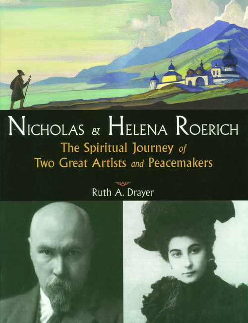 Book cover of Nicholas and Helena Roerich