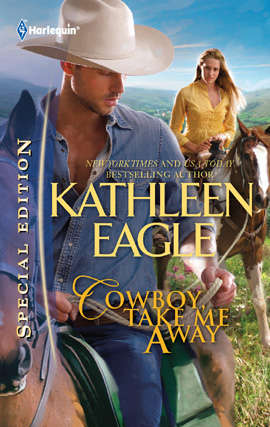 Book cover of Cowboy, Take Me Away