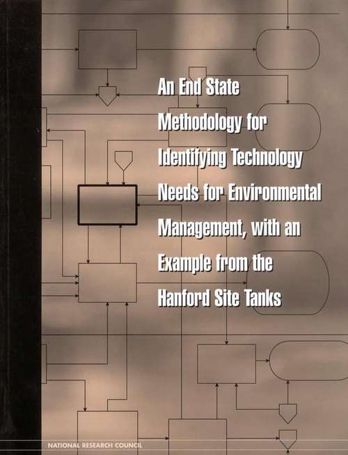 Book cover of An End State Methodology for Identifying Technology Needs for Environmental Management, with an Example from the Hanford Site Tanks