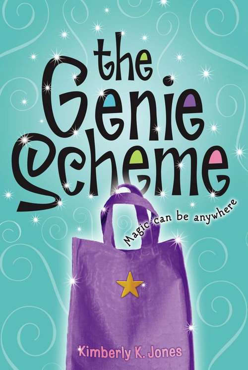 Book cover of The Genie Scheme
