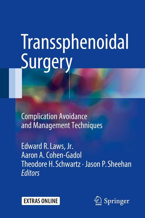 Book cover of Transsphenoidal Surgery