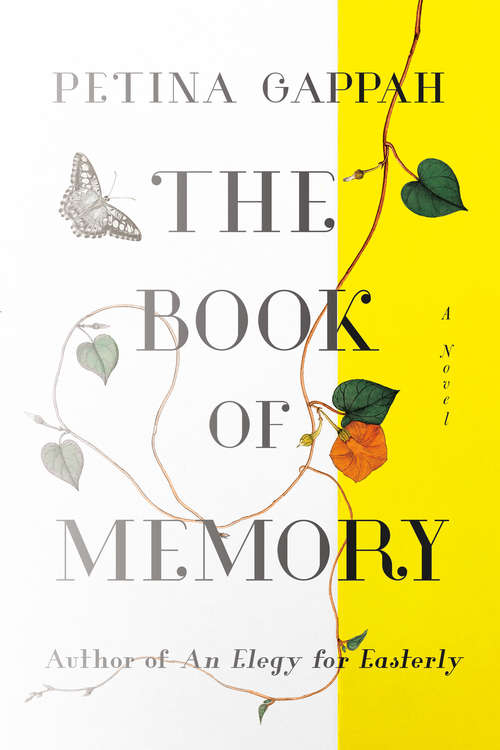 Book cover of The Book of Memory: A Novel