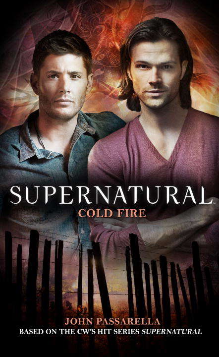 Book cover of Supernatural - Cold Fire