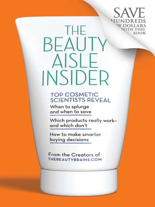 Book cover of The Beauty Aisle Insider