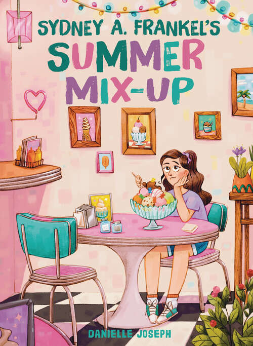 Book cover of Sydney A. Frankel's Summer Mix-Up